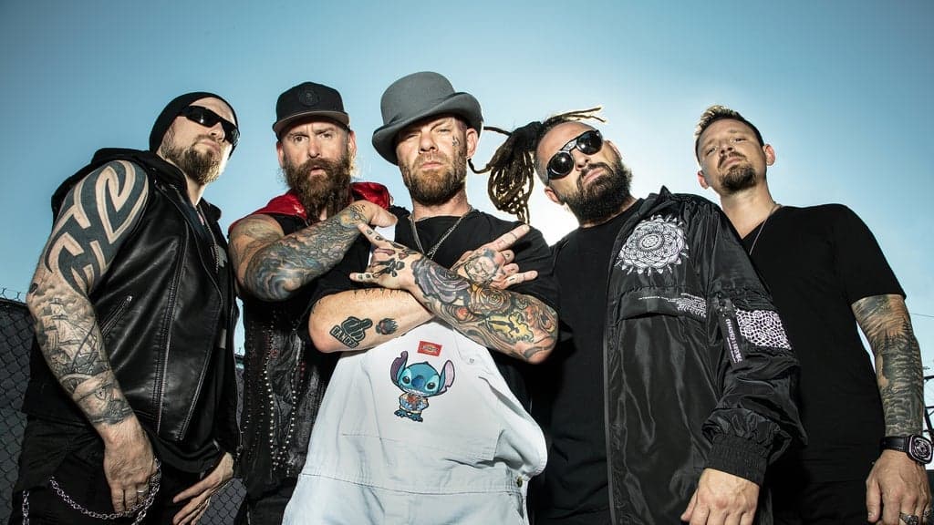 Five Finger Death Punch, Cody Jinks & Eva Under Fire tickets at PNC Bank Arts Center, Holmdel
