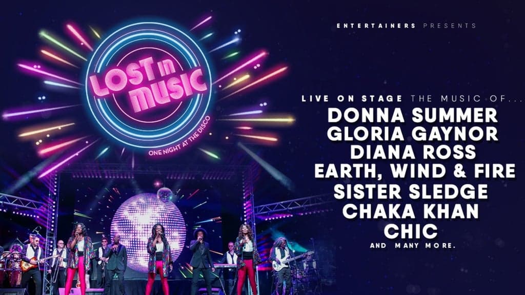 Lost In Music tickets at O2 City Hall Newcastle, Newcastle Upon Tyne