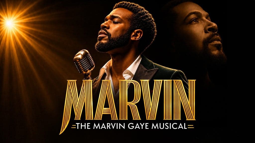 MARVIN: The Marvin Gaye Musical tickets at Redondo Beach Performing Arts Center, Redondo Beach