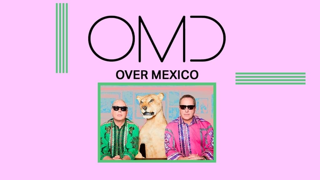 OMD - Orchestral Manoeuvres In The Dark tickets at Pepsi Center WTC, Mexico City