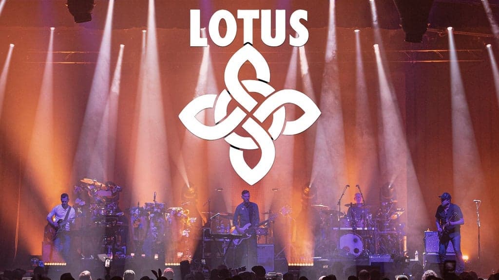 Lotus tickets at Miners Foundry Cultural Center, Nevada City