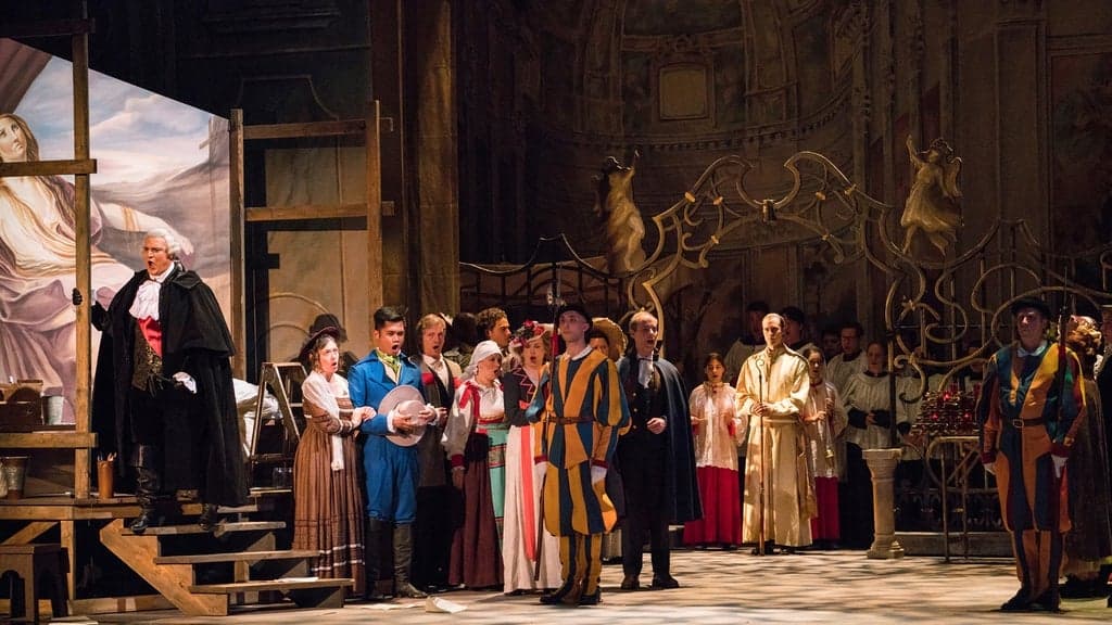 San Francisco Opera: Tosca tickets at War Memorial Opera House, San Francisco