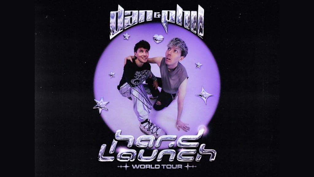 Dan & Phil tickets at Hard Rock Live - Orlando, Orlando