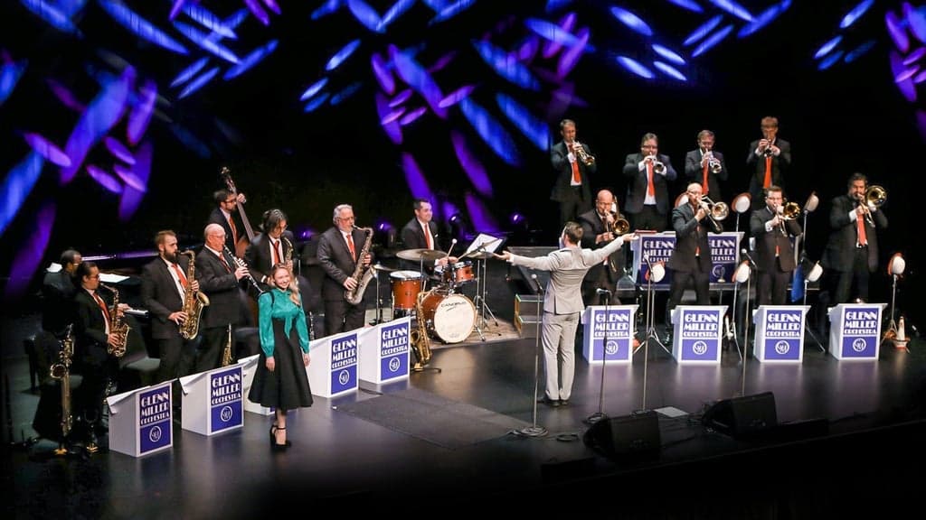 Glenn Miller Orchestra tickets at Levoy Theatre, Millville