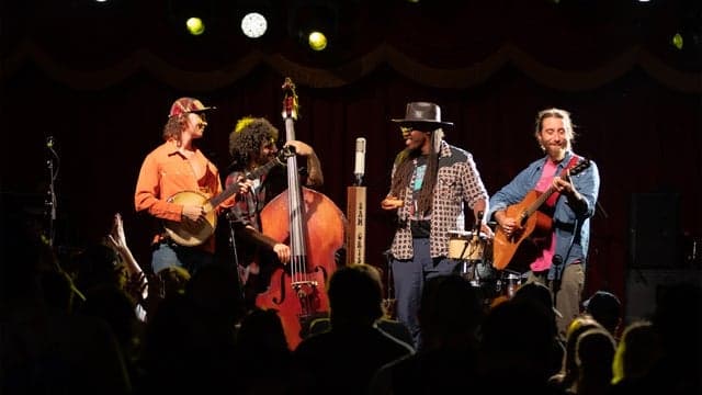 Sam Grisman Project tickets at Siesta Valley Bowl, Orinda