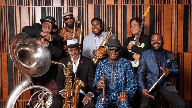 Dirty Dozen Brass Band tickets at Golden State Theatre, Monterey