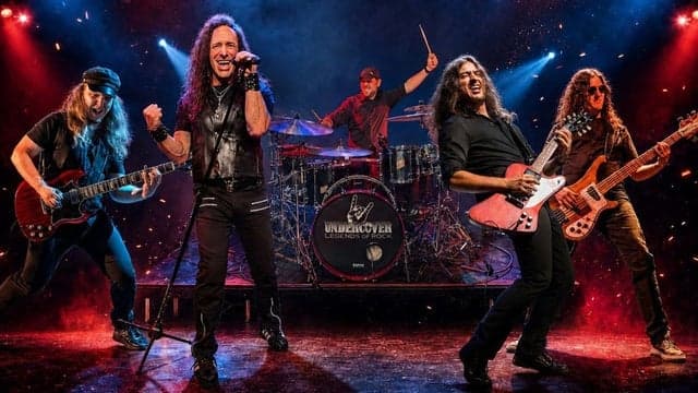 Undercover Legends of Rock tickets at Le Club Square Dix30, Brossard