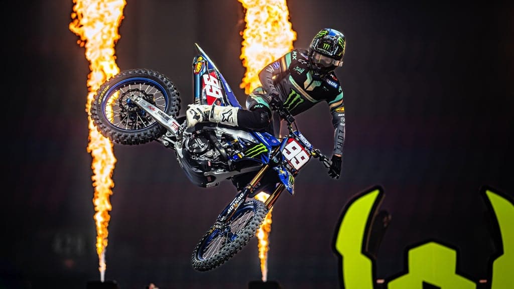 Supercross tickets at Midland County Fair, Midland