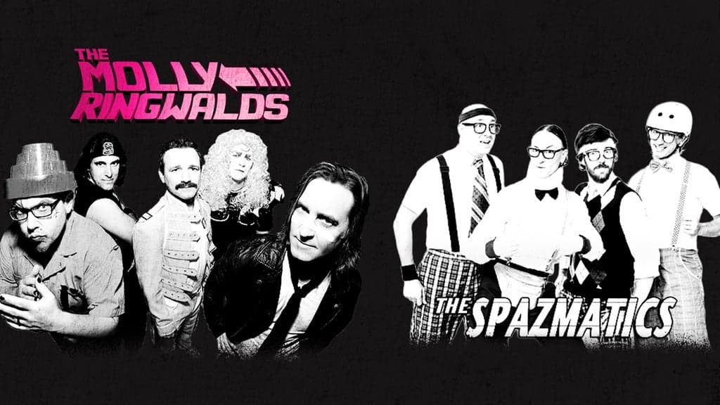 The Spazmatics tickets at Brewster Street Ice House, Corpus Christi
