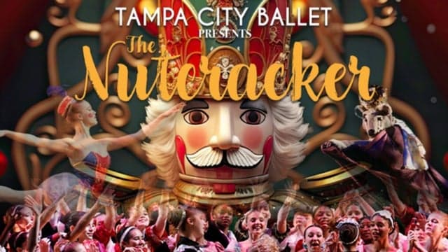 Tampa City Ballet: The Nutcracker tickets at USF Theatre 1, Tampa
