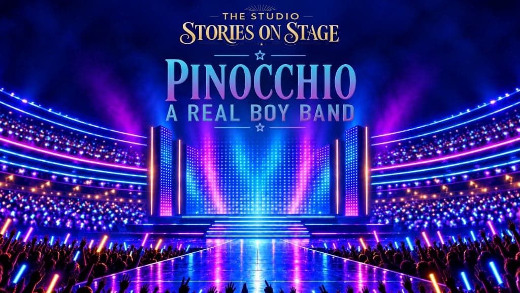 Pinocchio: A Real Boy Band tickets at The Studio at Mizner Park, Boca Raton