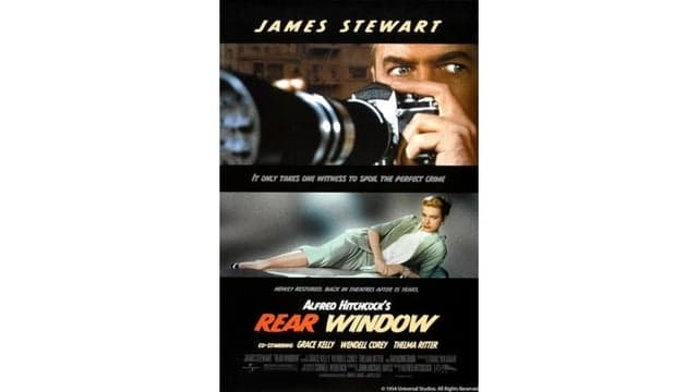 Rear Window - Film tickets at The Milford Theater, Milford