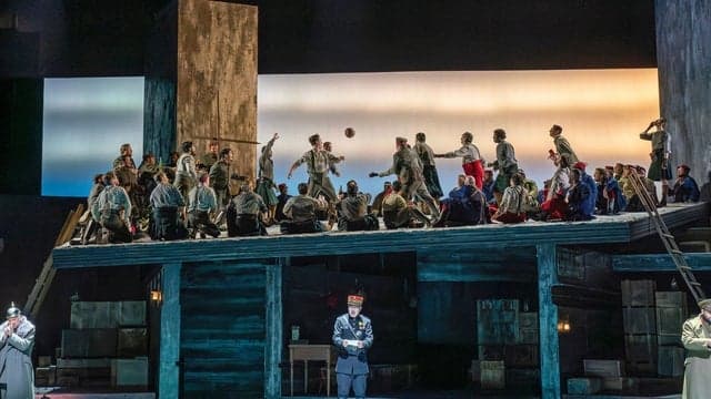 The Met Live In HD: Silent Night tickets at Bank of New Hampshire Stage, Concord