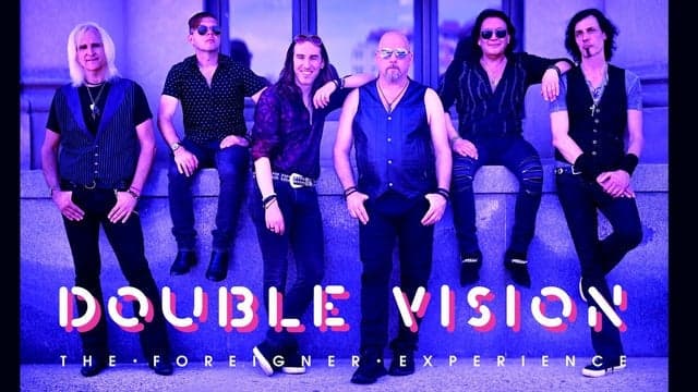 Double Vision - Foreigner Tribute Band tickets at Paramount Theatre - Huntington, Huntington