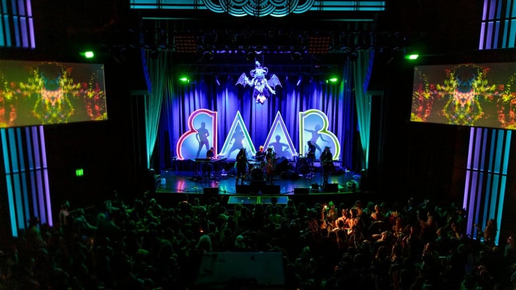 BAAB tickets at The Joy Theater, New Orleans