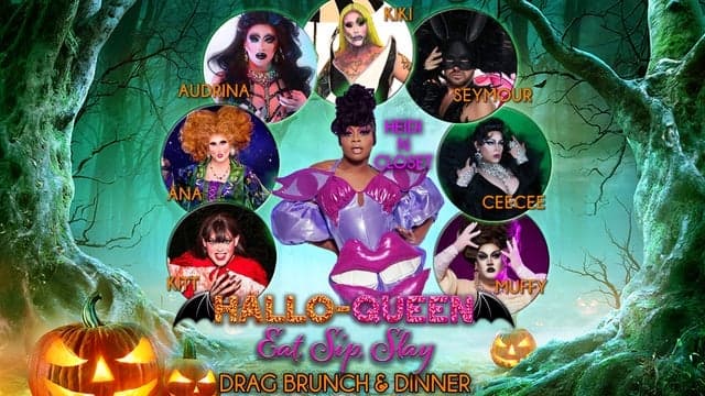 Hallo-Queen Drag Dinner tickets at Silver Creek Event Center At Four Winds, New Buffalo