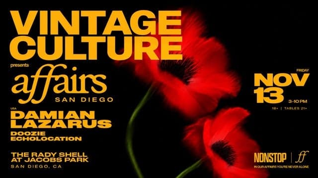 Vintage Culture tickets at Walter Where?House, Phoenix