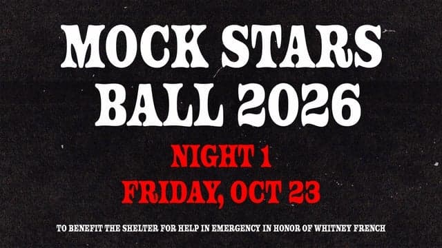 Mock Star's Ball tickets at The Southern Cafe & Music Hall, Charlottesville