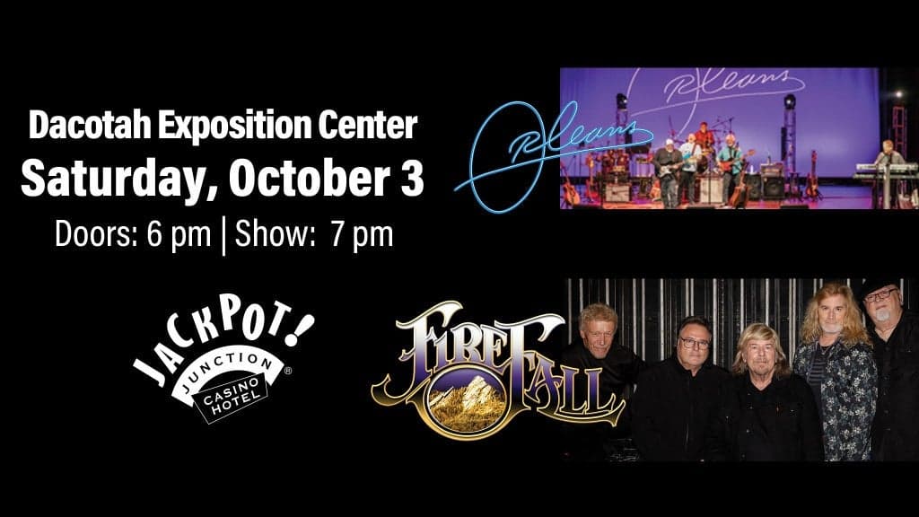 Firefall tickets at Clayton Opera House, Clayton