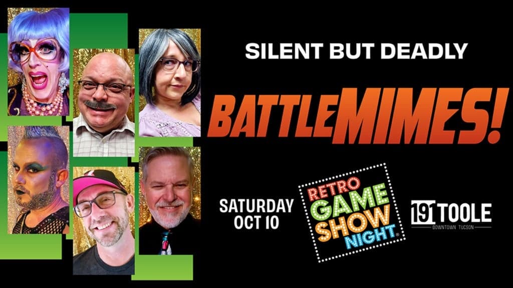 Battle Mimes tickets at 191 Toole, Tucson