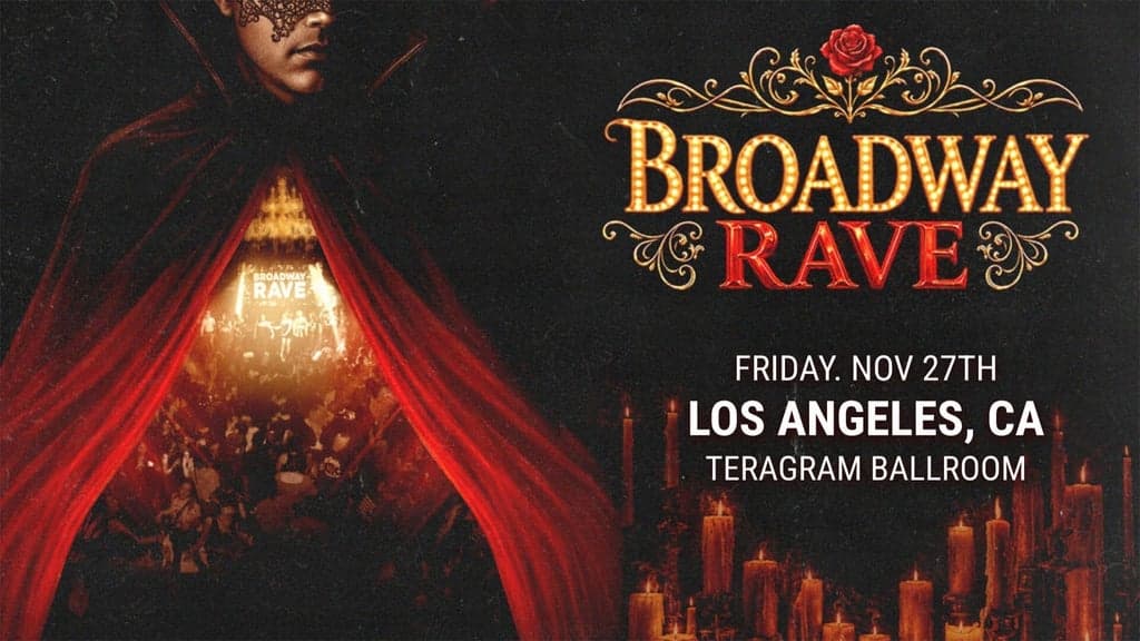 Broadway Rave tickets at Spotlight at The Paramount, Huntington