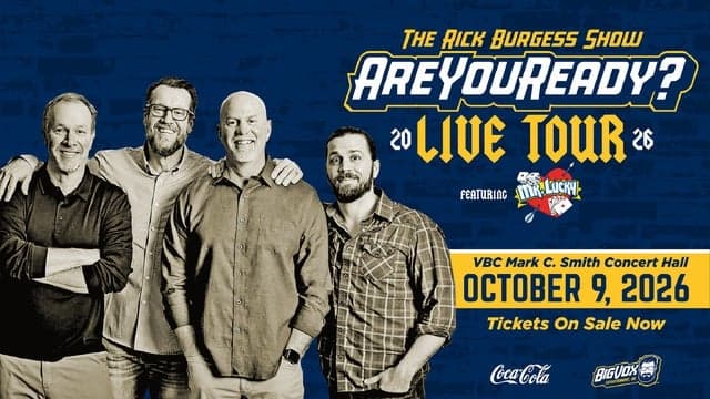 The Rick Burgess Show tickets at The Lyric Theatre - Birmingham, Birmingham