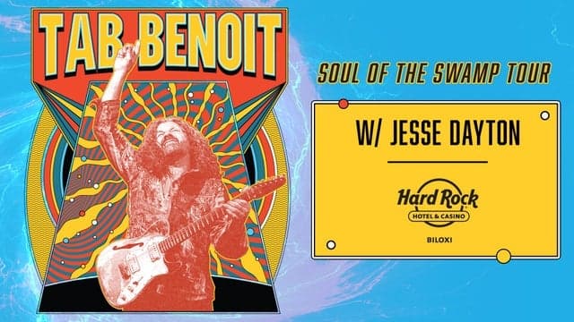 Tab Benoit & Jesse Dayton tickets at Gruene Hall, New Braunfels