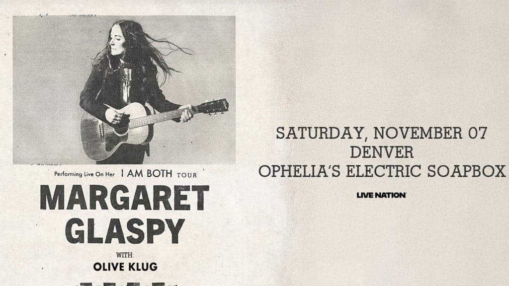 Margaret Glaspy tickets at Iron Horse Music Hall - MA, Northampton
