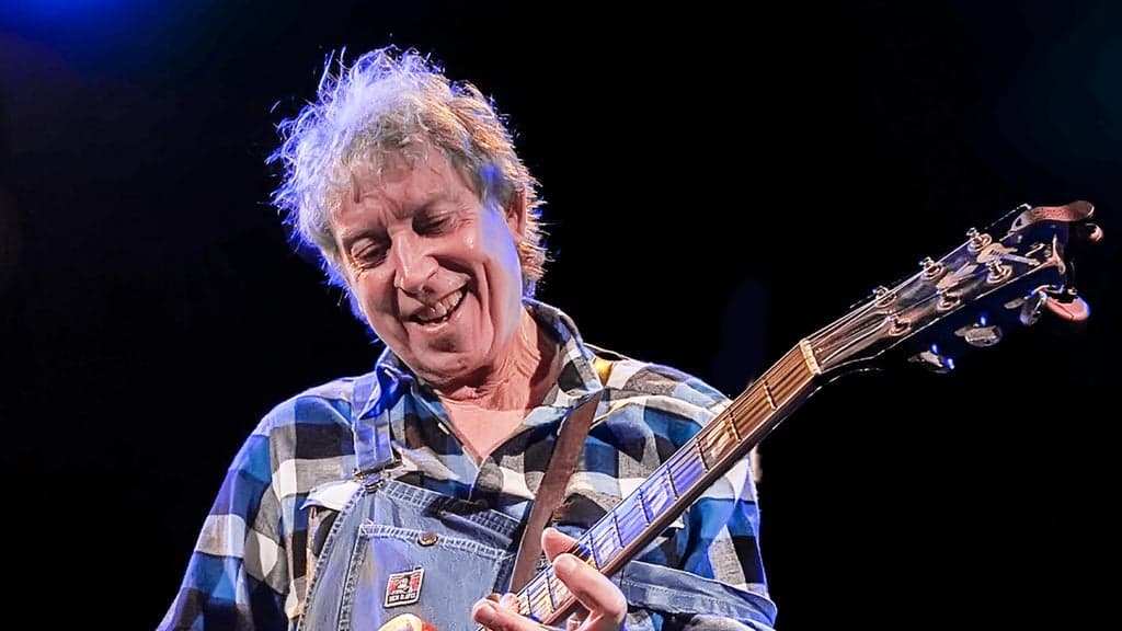 Elvin Bishop's Big Fun Trio tickets at Jimmy's Jazz & Blues Club, Portsmouth