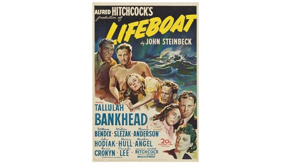 Lifeboat - Film tickets at The Milford Theater, Milford