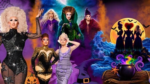 Hocus Pocus Drag Brunch tickets at Chicago Improv, Schaumburg