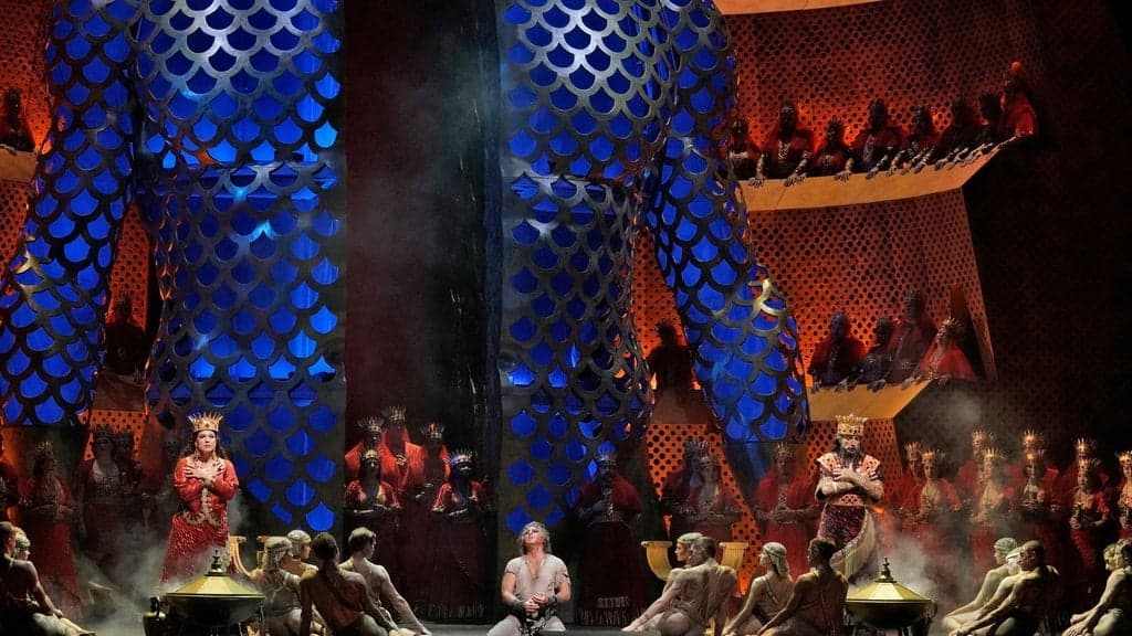 The Met Live In HD: Samson et Dalila tickets at Bank of New Hampshire Stage, Concord