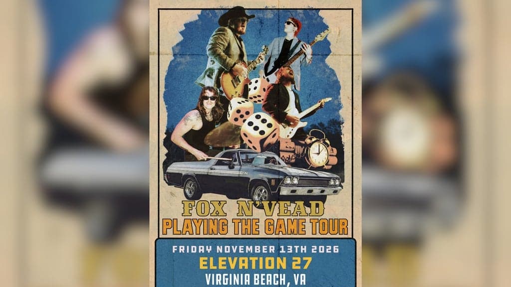 Fox N' Vead — Concerts tickets