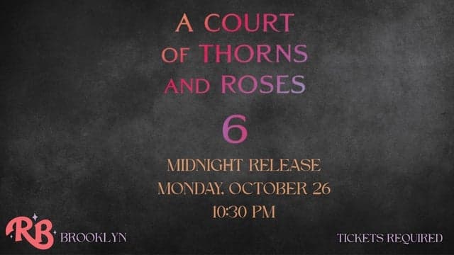 The Ripped Bodice: ACOTAR 6 Midnight Release tickets at The Bell House, Brooklyn