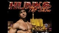 Hunks The Show tickets at Red Flag, St. Louis