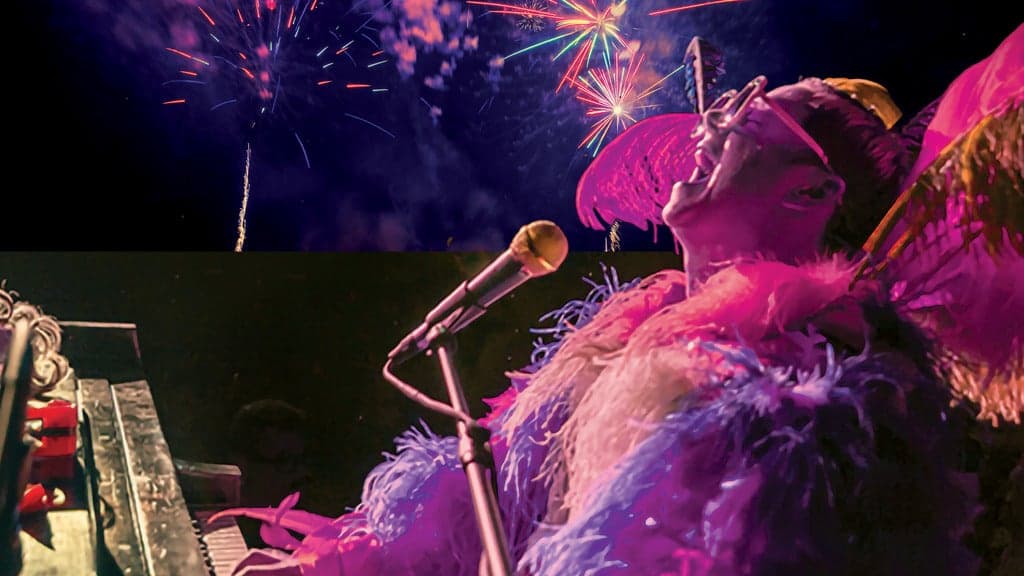 The Rocket Man Show tickets at The Hall At Bourbon Brothers - GA, Gainesville