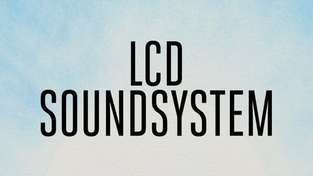 LCD Soundsystem tickets at Freedom Mobile Arch, Vancouver