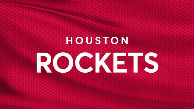 Houston Rockets vs. Minnesota Timberwolves — Sports tickets