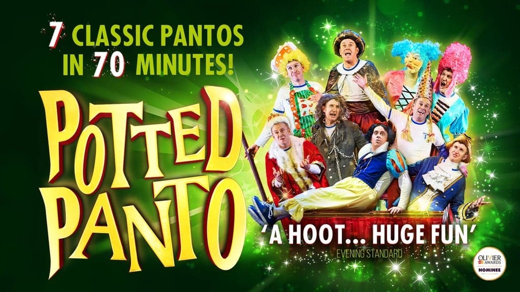 Potted Panto tickets at Apollo Theatre - London, London