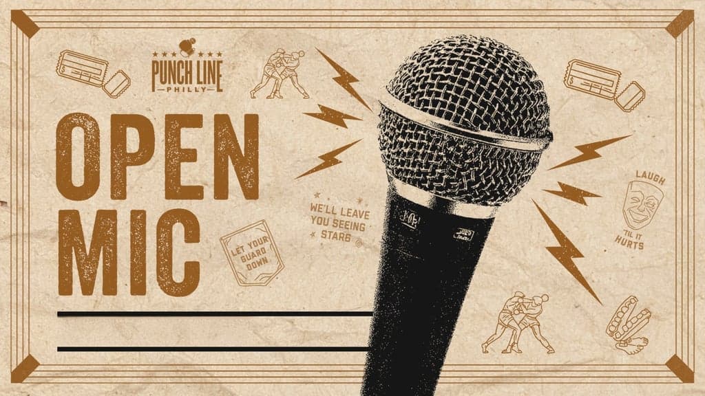 Punch Line Philly Open Mic Night tickets at Callback Bar at Punch Line Comedy Club - Philadelphia, Philadelphia