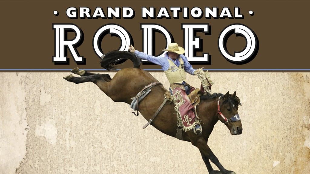 The Grand National Rodeo tickets at Cow Palace, Daly City