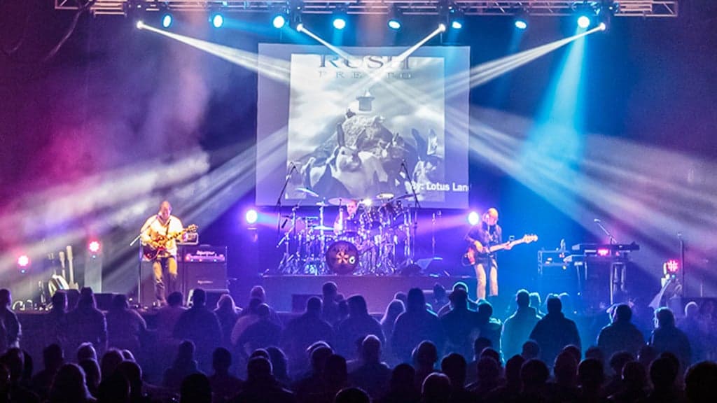 Lotus Land - A Tribute to Rush tickets at Penns Peak, Jim Thorpe