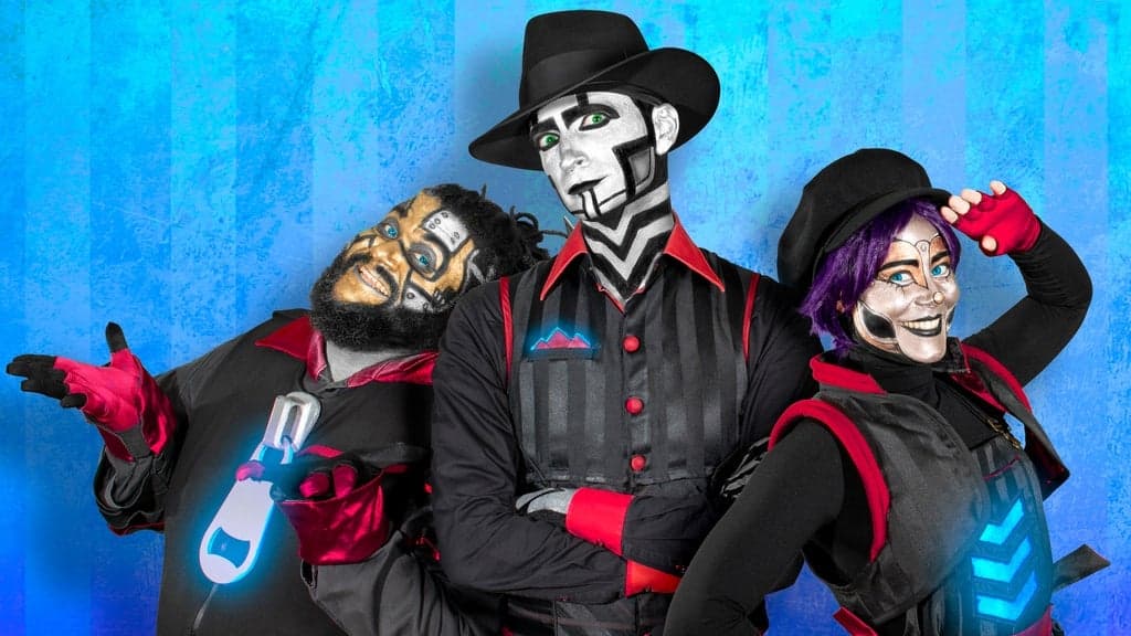 Steam Powered Giraffe tickets at Webster Theater, Hartford