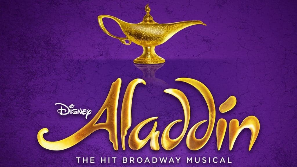 Aladdin tickets at New Amsterdam Theatre, New York