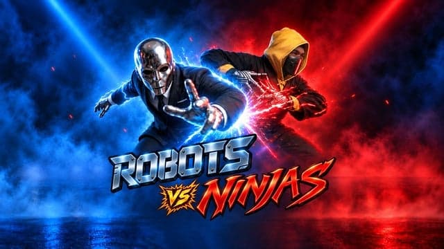 SUPER CR3W: Robots vs Ninjas — Concerts tickets