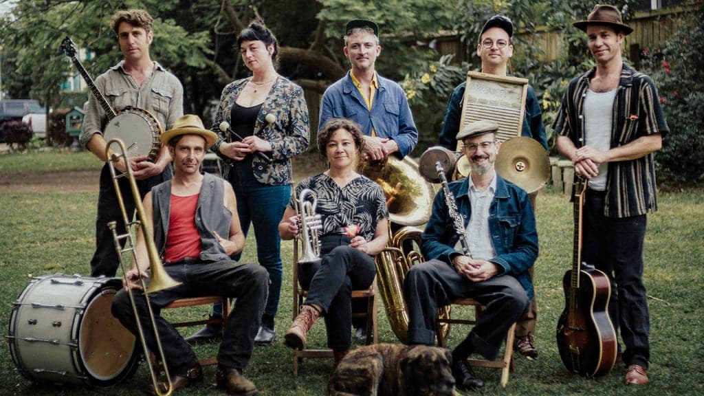 Tuba Skinny tickets at Narrows Center For The Arts, Fall River