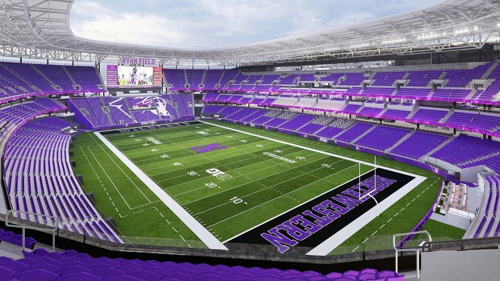 Northwestern Wildcats vs. Penn State Nittany Lions tickets at Ryan Field, Evanston