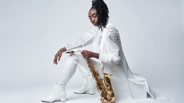 Lakecia Benjamin tickets at Academy of Music Theatre - MA, Northampton