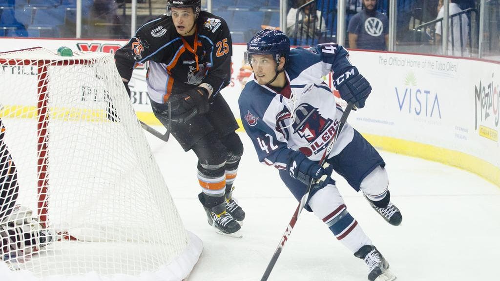Allen Americans vs. Tulsa Oilers — Sports tickets