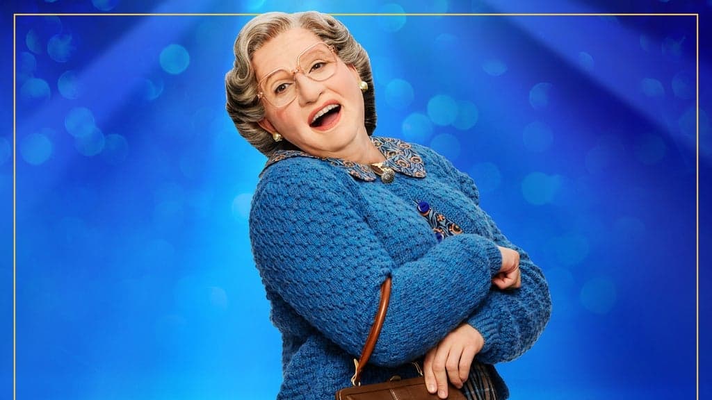 Mrs. Doubtfire - The Musical tickets at Sarofim Hall - Hobby Center, Houston
